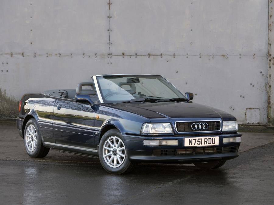  Audi Cabriolet 2.3E / 2.6E / 2.8 (8G7, B4) 1991 года  (UK) (фото 20 из 28)